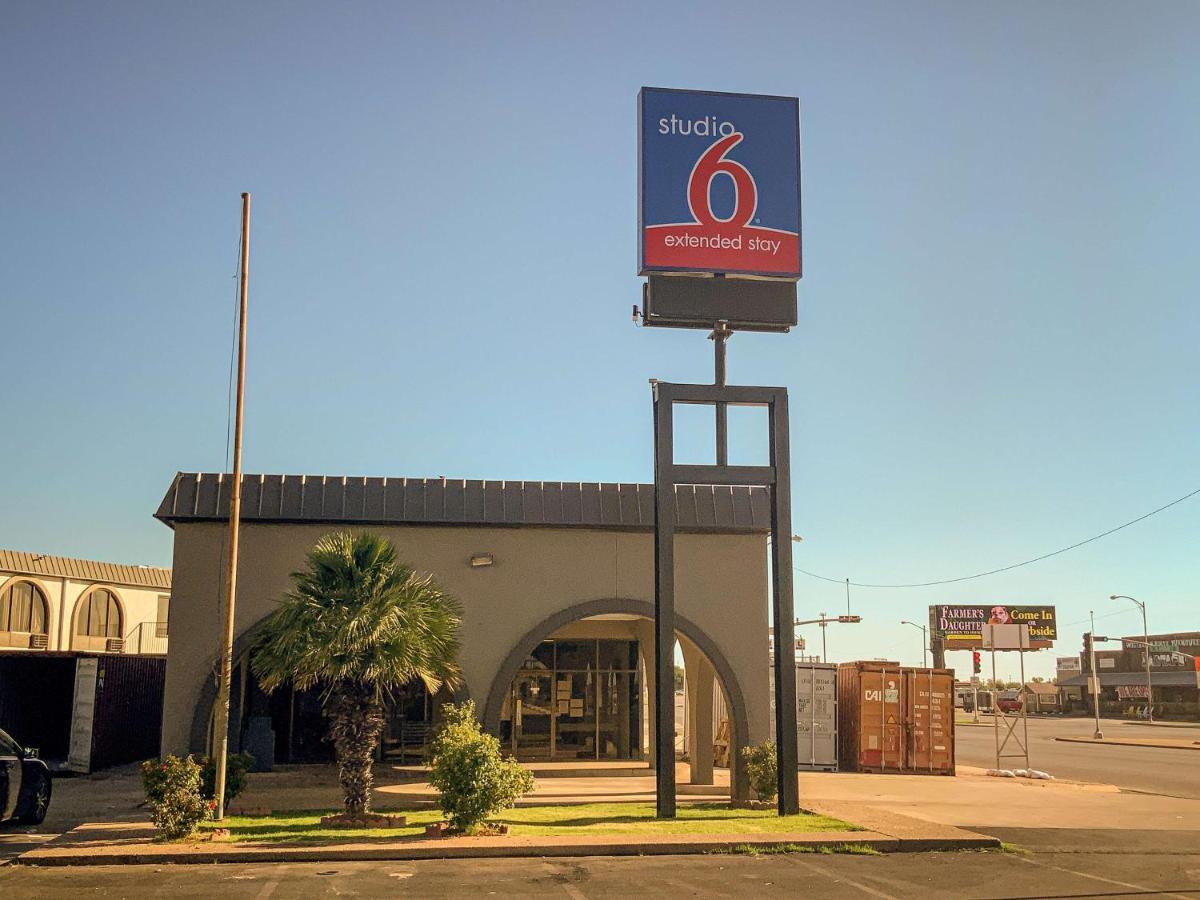 Studio 6 San Angelo, Tx Luaran gambar